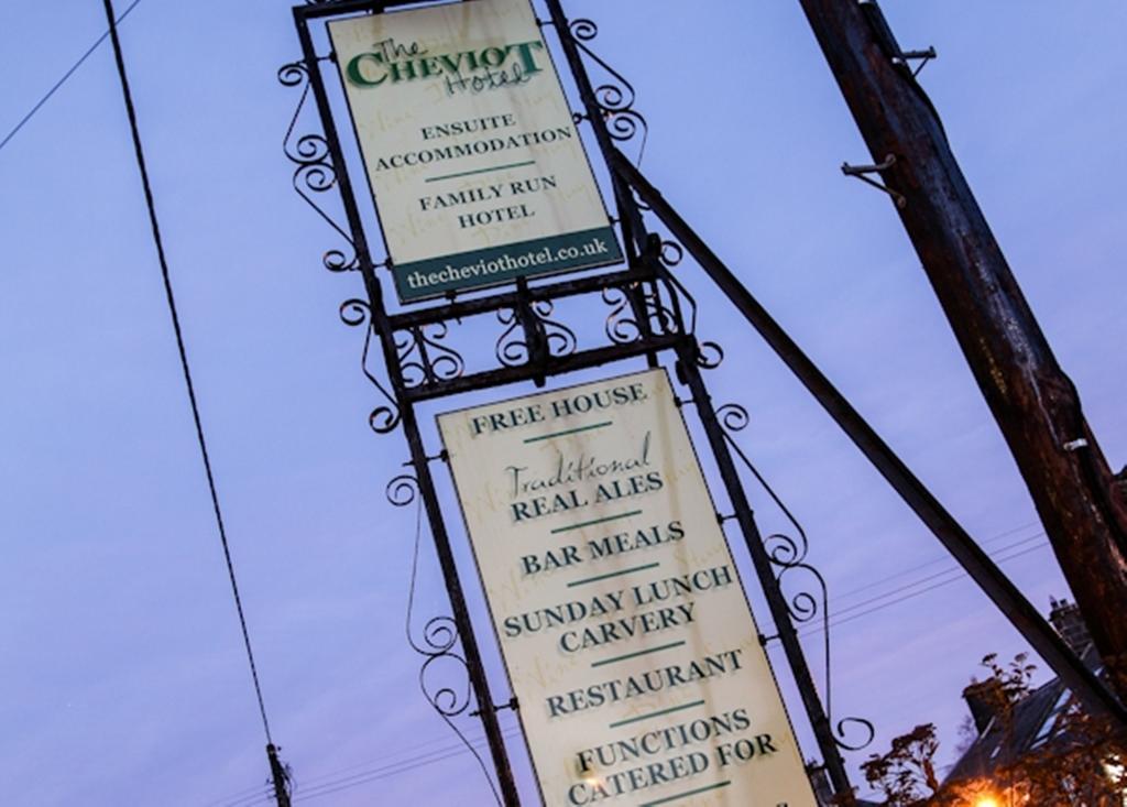 The Cheviot Hotel Белингъм Екстериор снимка