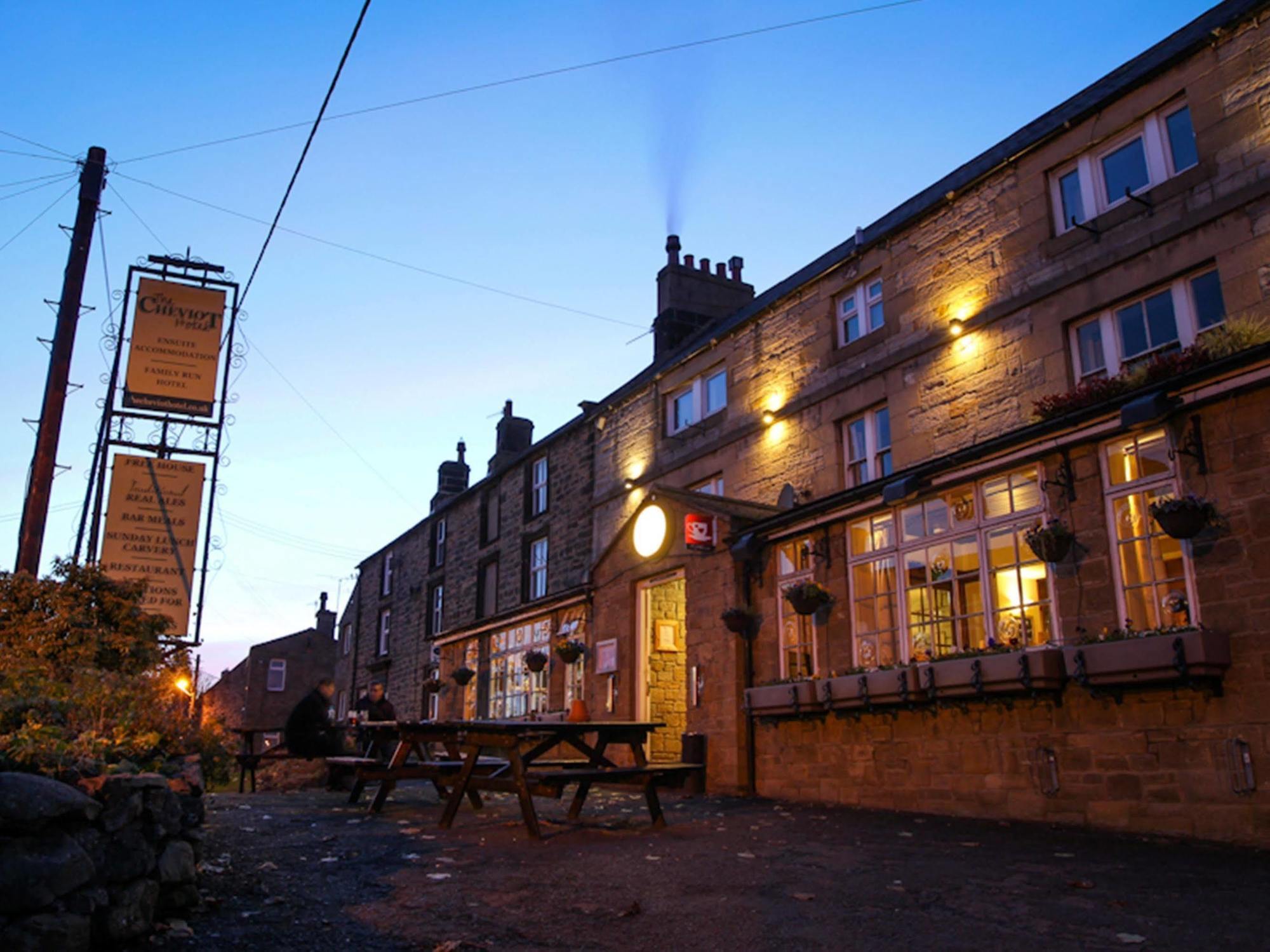 The Cheviot Hotel Белингъм Екстериор снимка